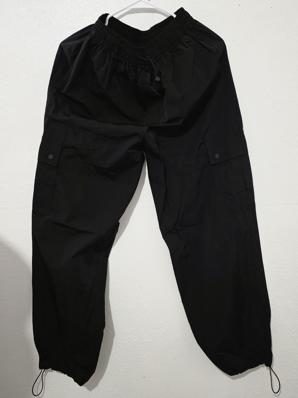 NWOT PINK Victoria's Secret Black Windbreakers -Size M